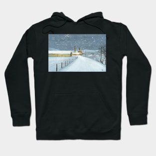 Balblair Distillery (snow) Hoodie